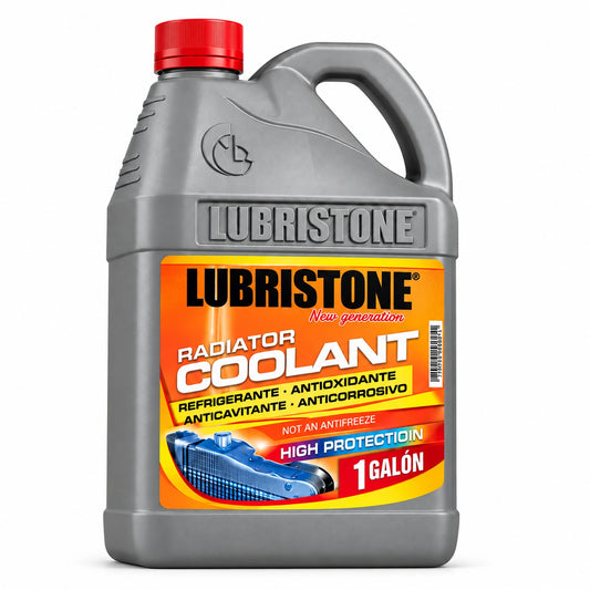 Refrigerante Naranja Lubristone, envase de 1 galón.