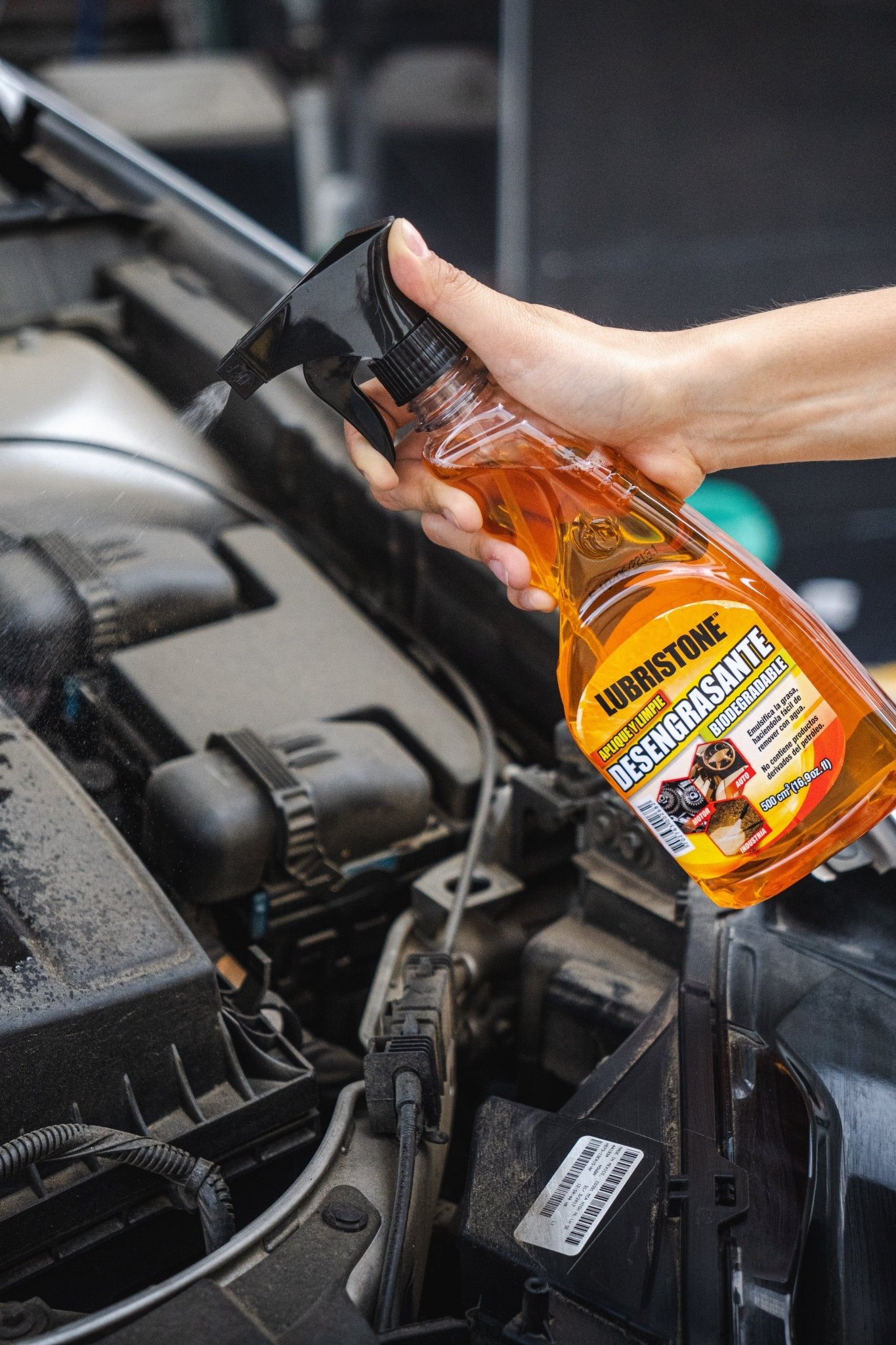 DESENGRASANTE MULTIUSOS