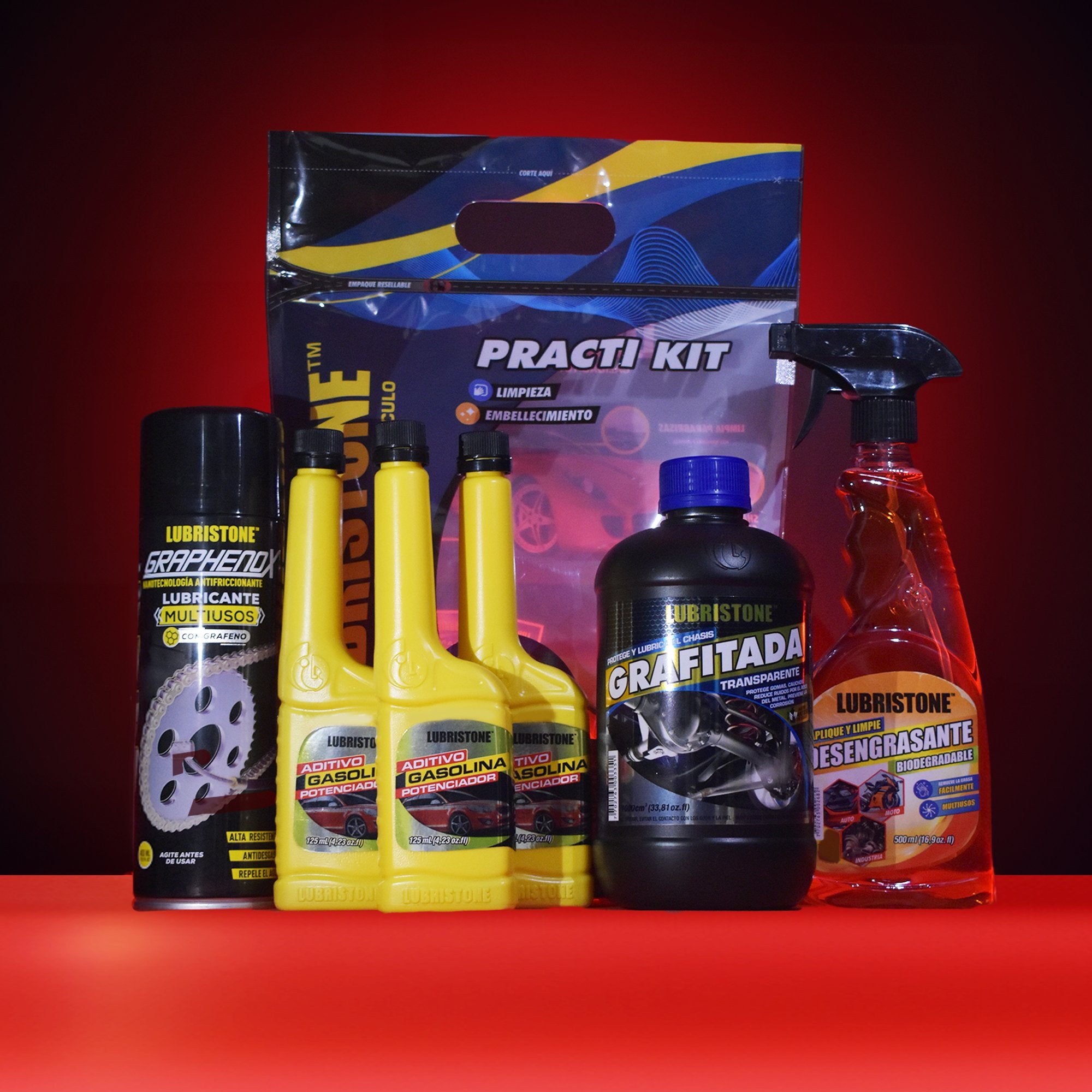 KIT DE MANTENIMIENTO