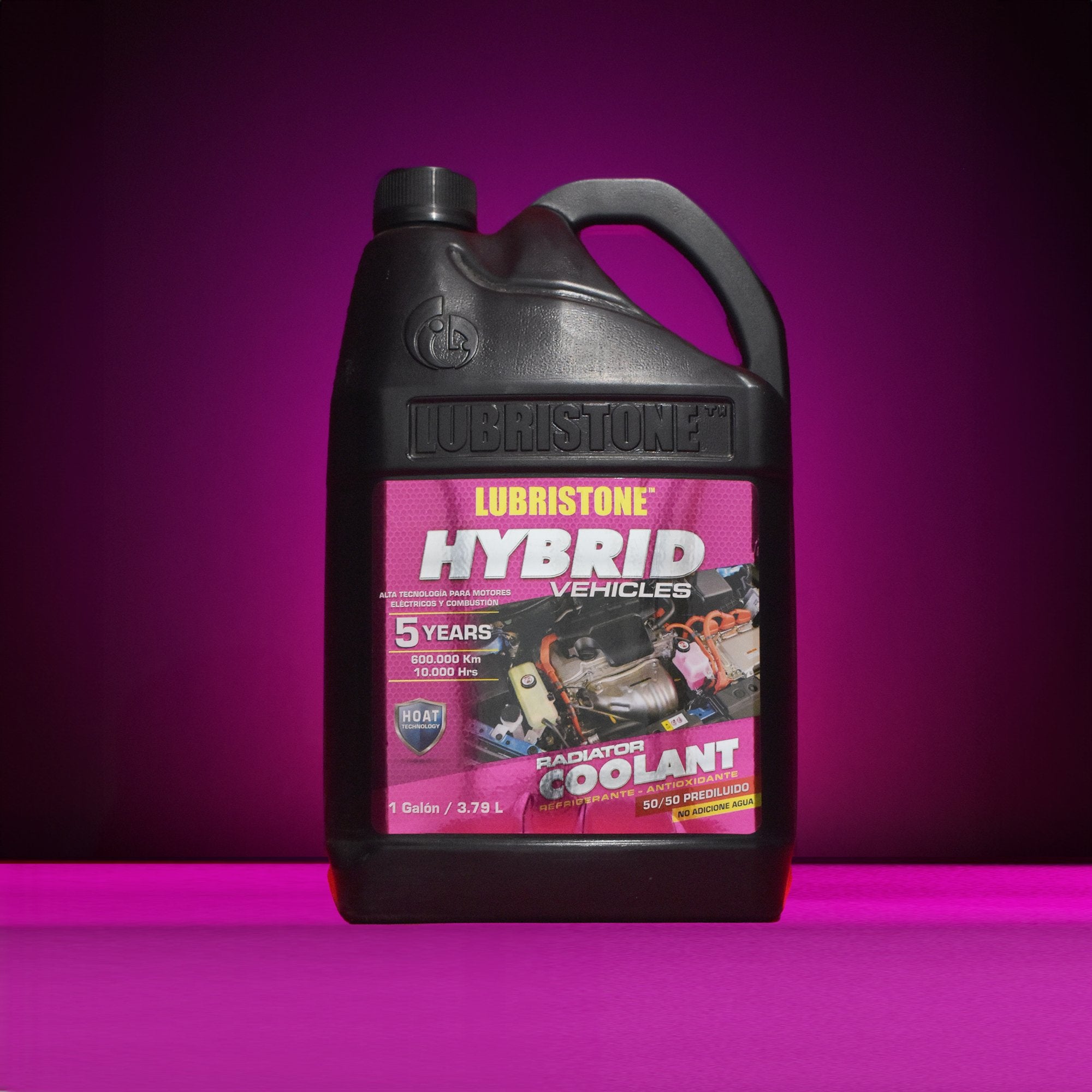 REFRIGERANTE HYBRID FUCSIA
