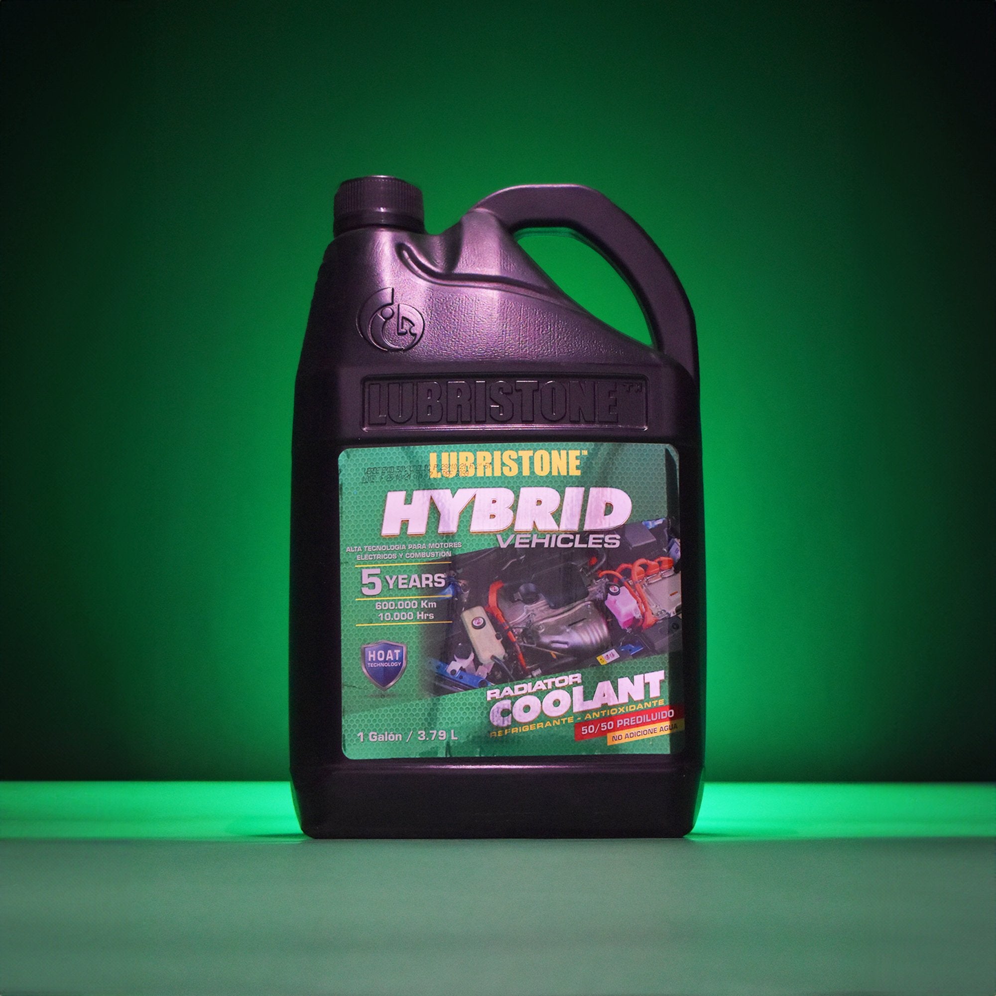 REFRIGERANTE HYBRID VERDE