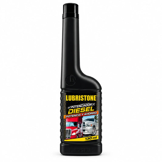 Aditivo Diésel Lubristone, envase de 130 ml.