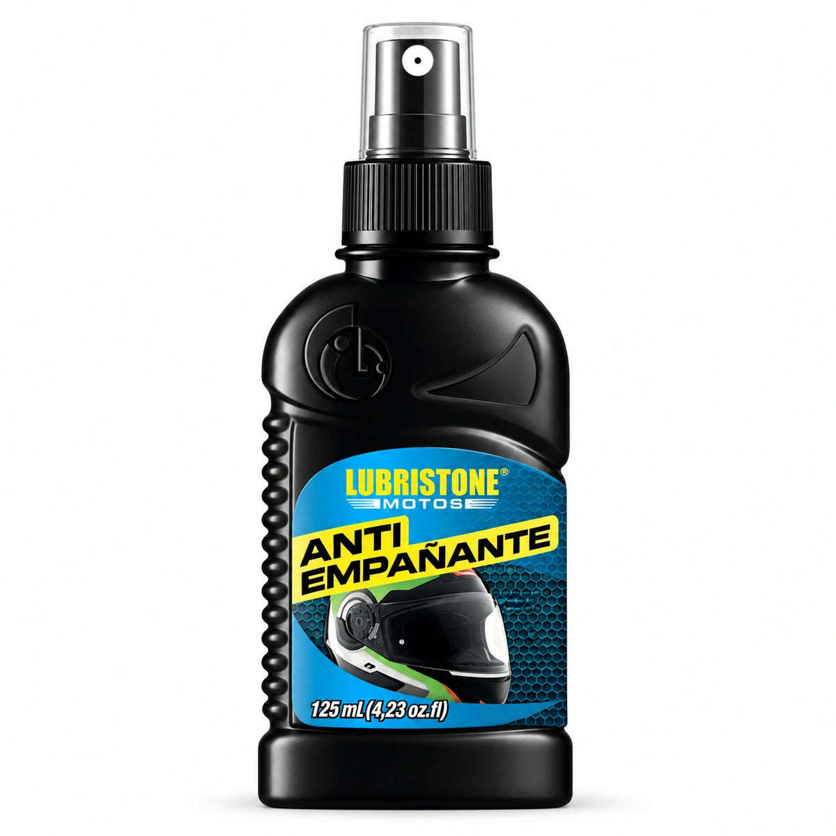 Antiempañante Lubristone, envase de 125 ml.
