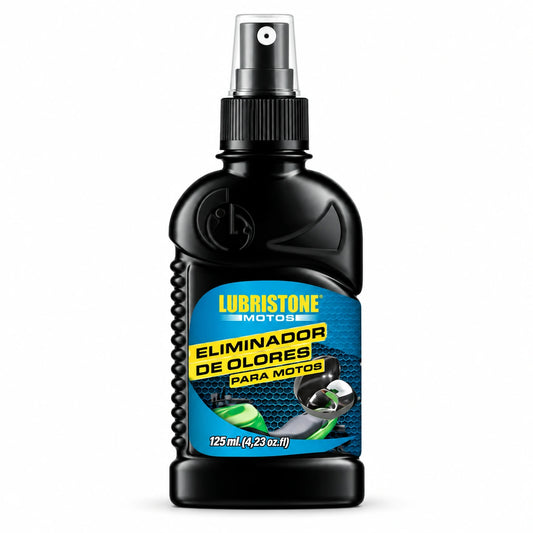Eliminador de Olores Lubristone, envase de 125 ml.