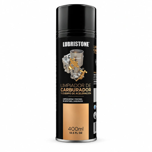 Limpiador de Carburador y Aceleración Lubristone, aerosol de 400 ml.
