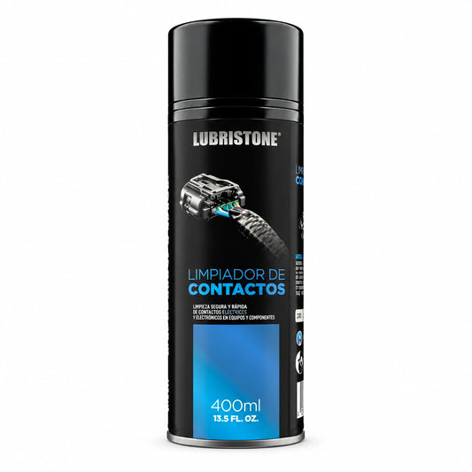 Limpiador de Contactos y Sensores Lubristone, aerosol de 400 ml.
