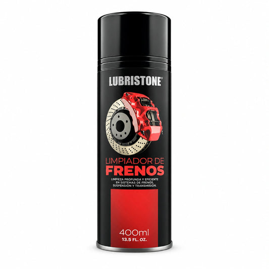 Limpiador de Frenos Lubristone, aerosol de 400 ml.