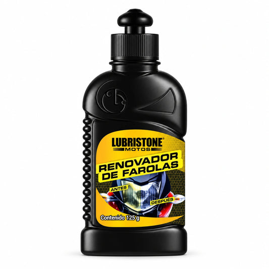 Renovador de Farolas Lubristone, envase de 125 g.