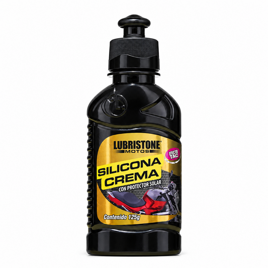 Silicona en Crema Lubristone, envase de 125 g.