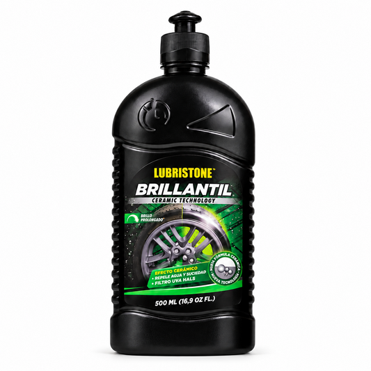 Brillantil Ceramic Lubristone, envase de 500 ml con tapa push.