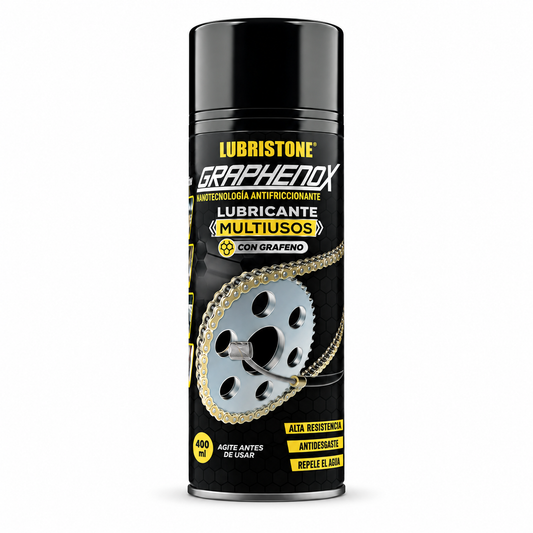 Graphenox Lubristone, envase de 400 ml.