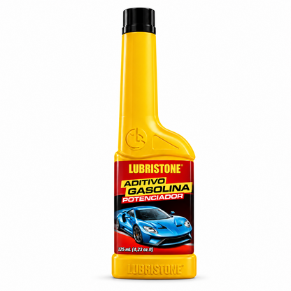 Aditivo para Gasolina Lubristone, presentación Auto, envase de 125 ml.