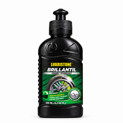 Brillantil Ceramic Lubristone, envase de 125 ml con tapa push.