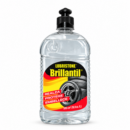 Brillantil Lubristone, envase de 500 ml con tapa push.