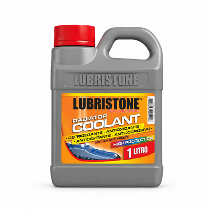Refrigerante Naranja Lubristone, envase de 1 litro.