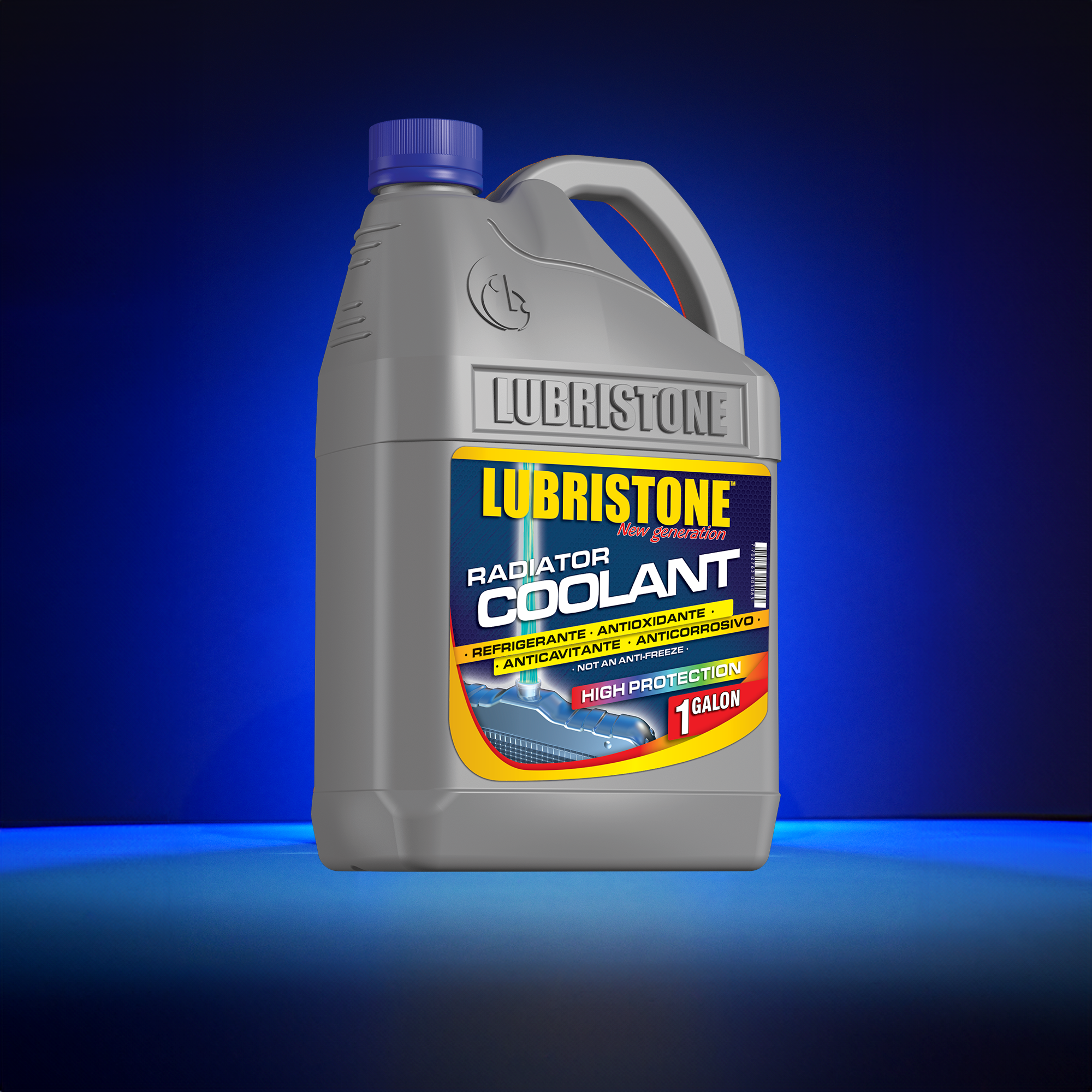 REFRIGERANTE AZUL