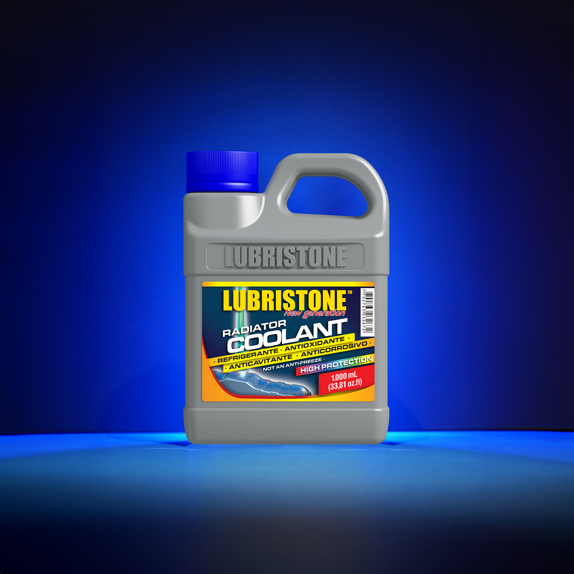 REFRIGERANTE AZUL
