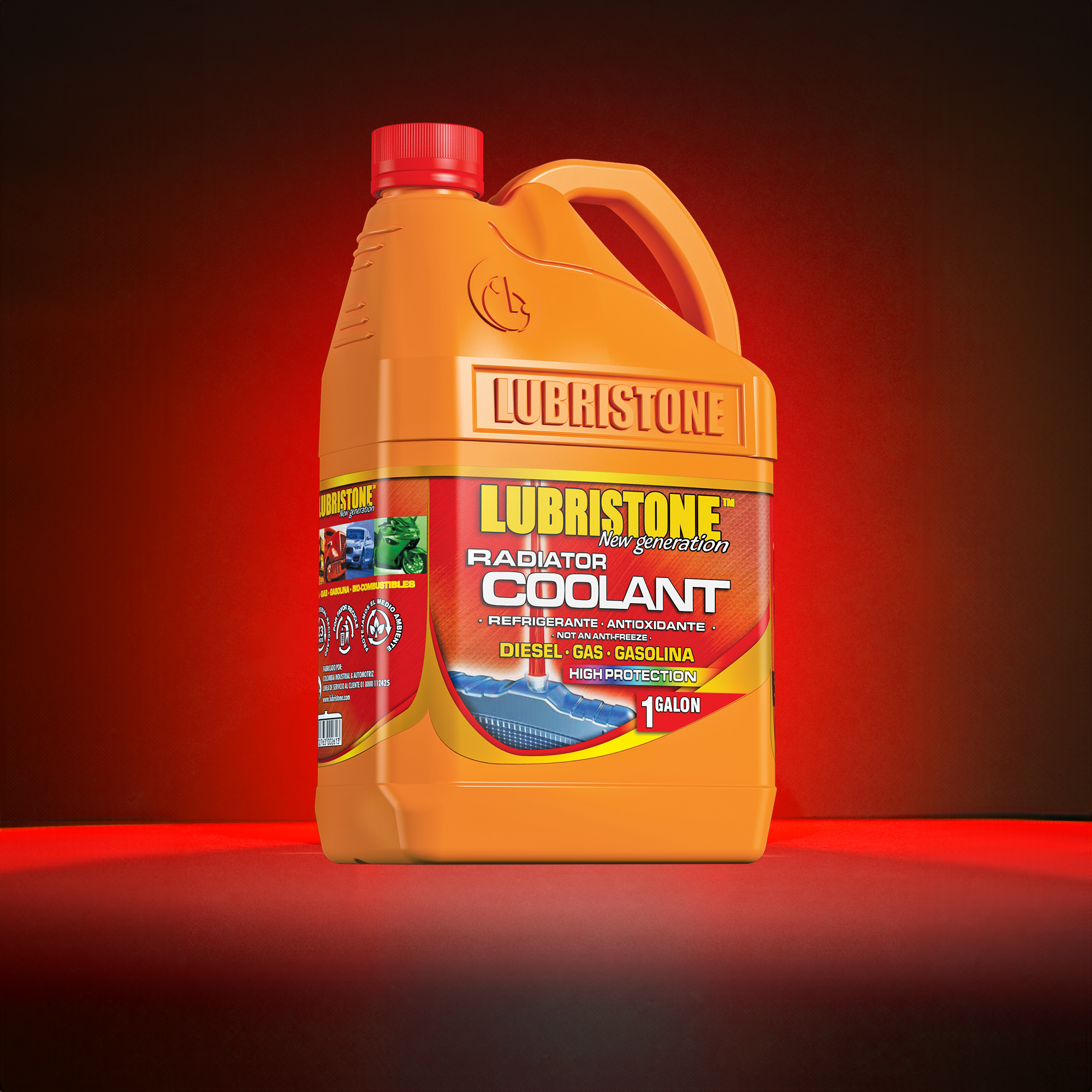 REFRIGERANTE ROJO