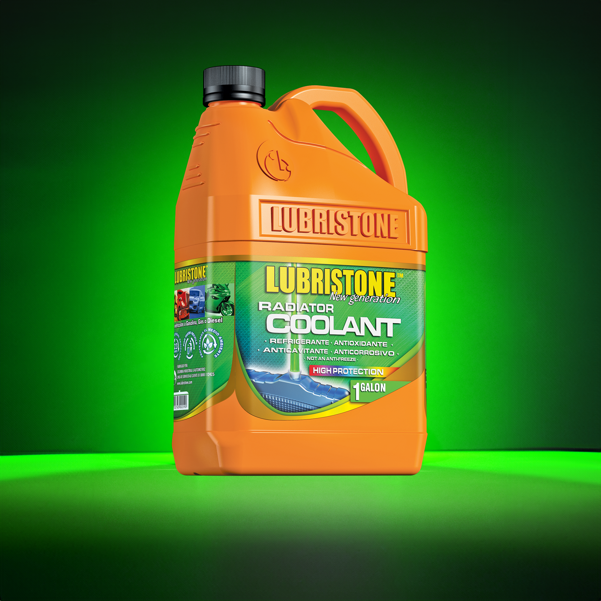 REFRIGERANTE VERDE