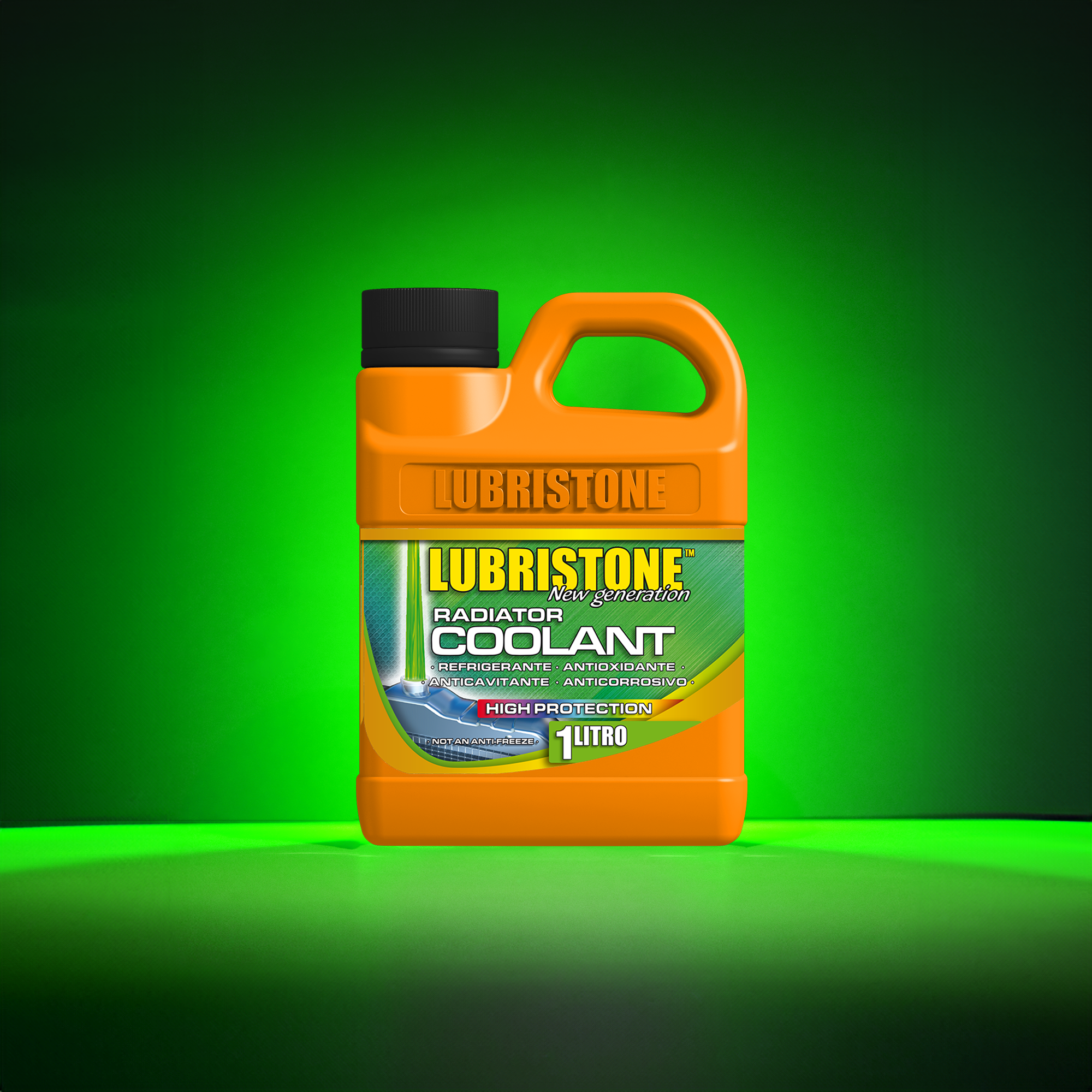 REFRIGERANTE VERDE